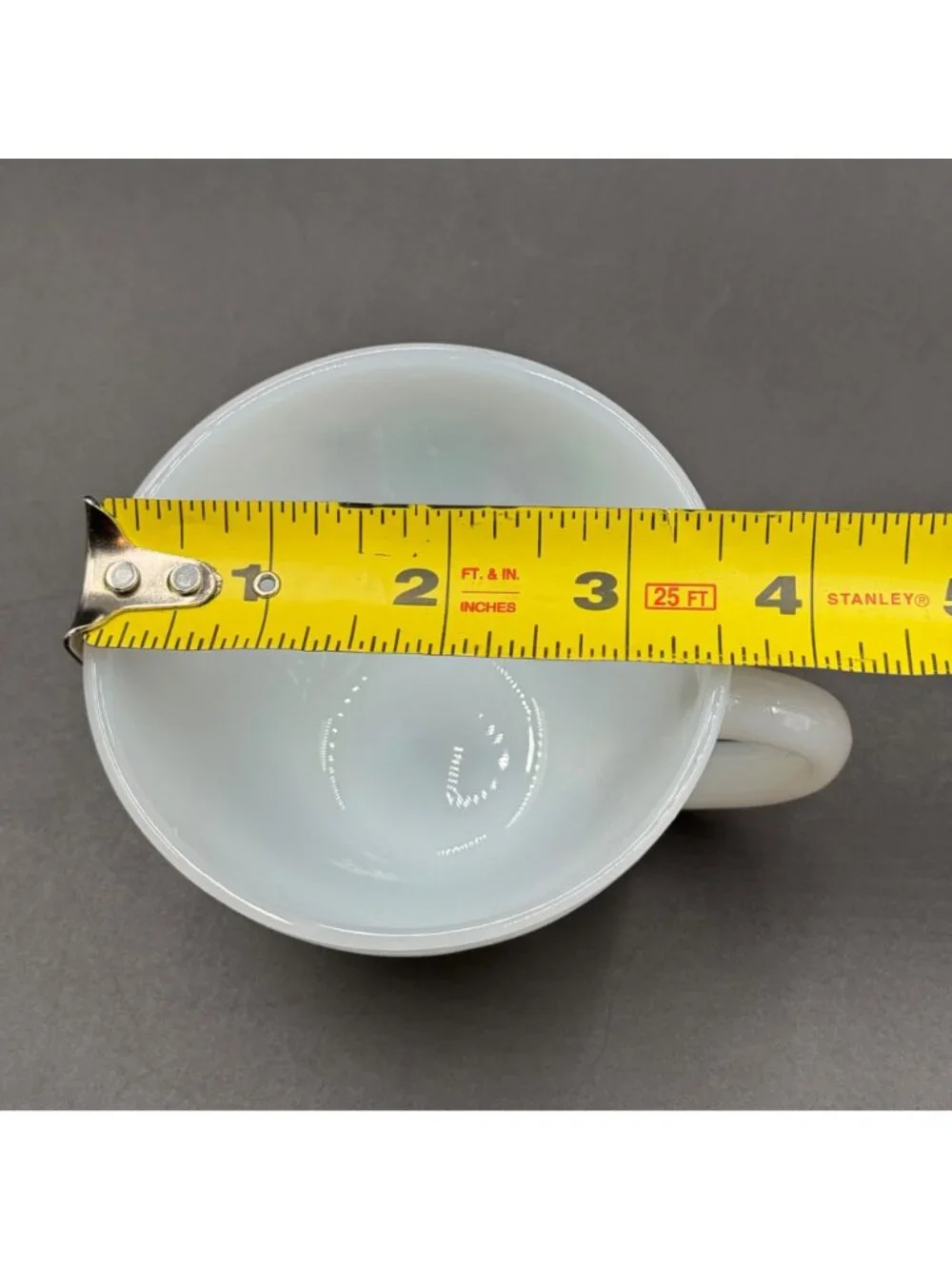 Vintage Fire King Milk Glass 